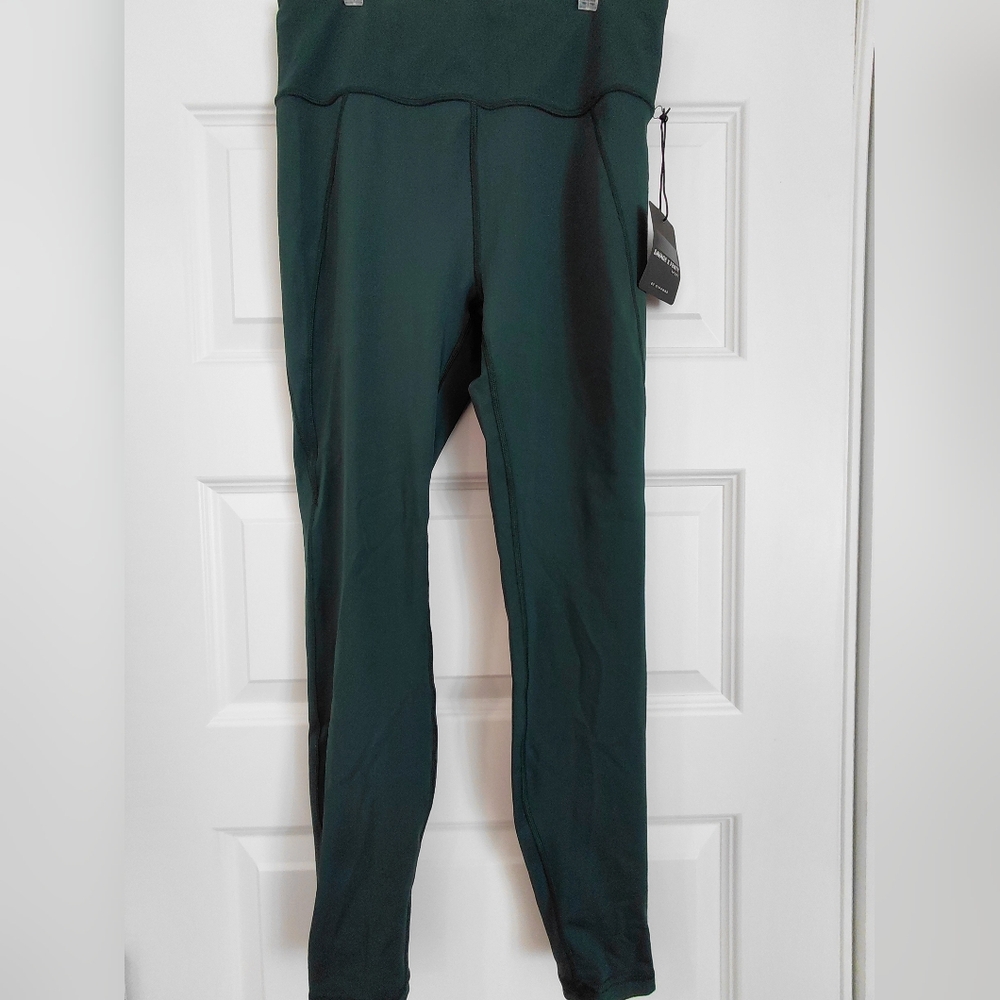 Savage X Fenty Green Leggings - Picture 1 of 9